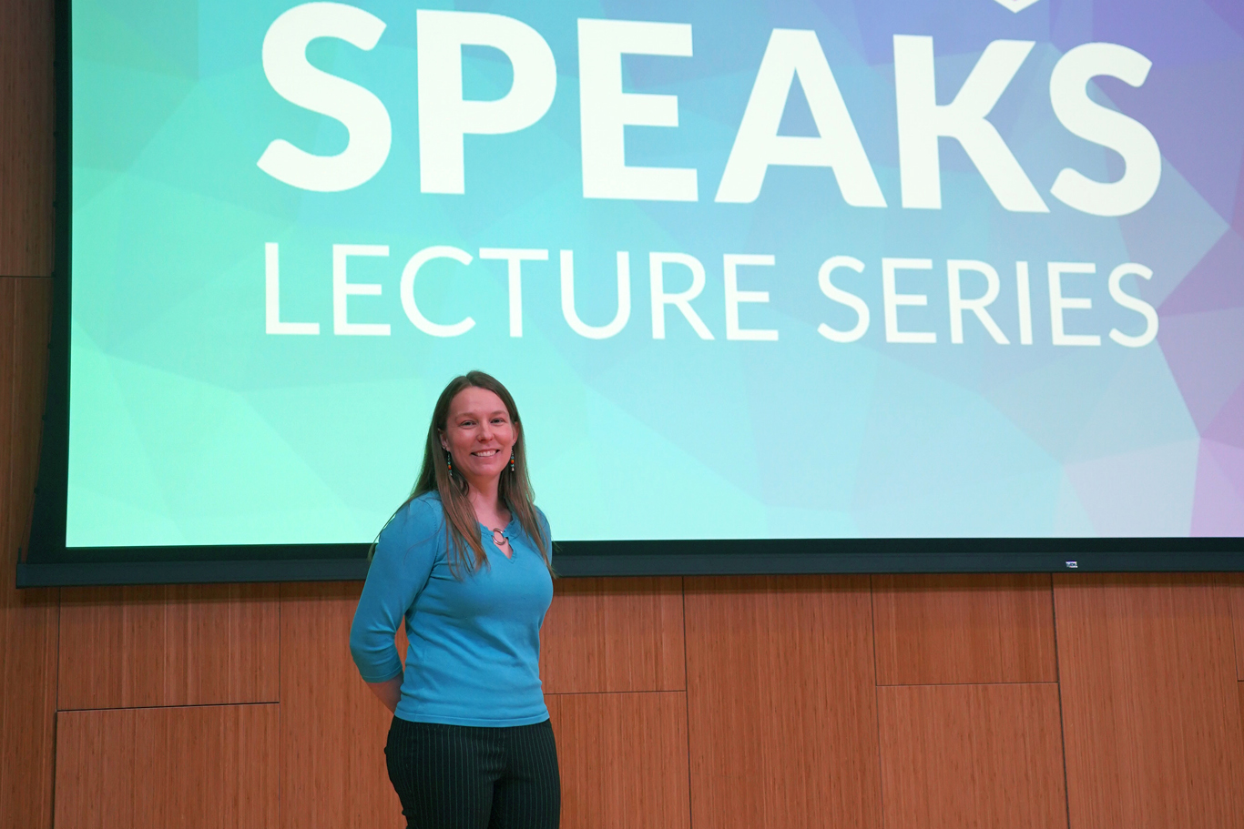 Kestrel Smith presents WVC Speaks lecture