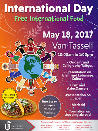 International Day flier image