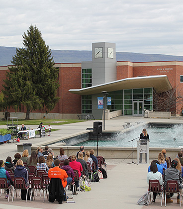 Earth Day and Poetry Event Recap