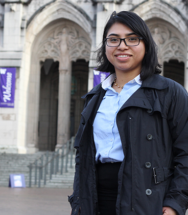 WVC alumna honored at Transforming Lives Awards ceremony in Olympia