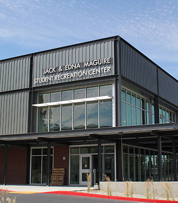 Student Recreation Center ribbon cutting Sept. 22