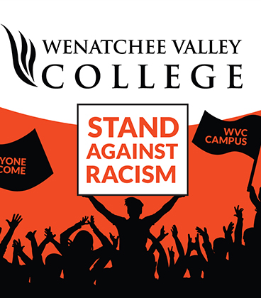 Stand Against Racism event at Wenatchee Valley College April 25