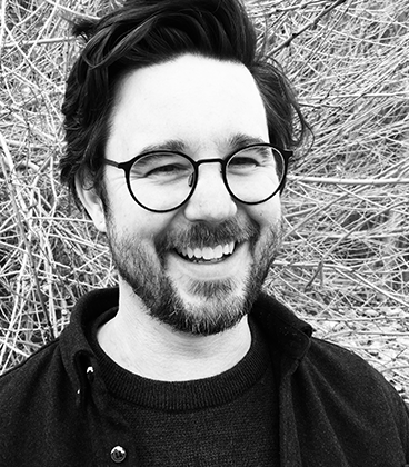 WVC presents visiting writer and ecopoet Matt Rader April 19