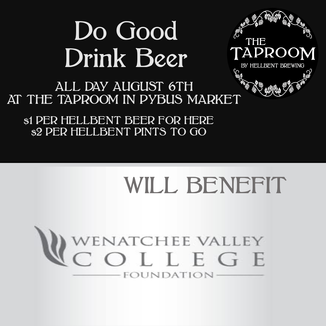 Hellbent Brewing “Do Good Drink Beer” event to benefit WVC Foundation