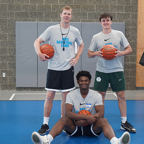 WVC Athletics and Wenatchee Bighorns partner to host Nike Basketball Camp