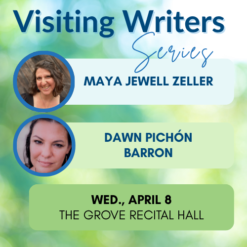 WVC Visiting Writers series brings regional authors to Wenatchee April 8