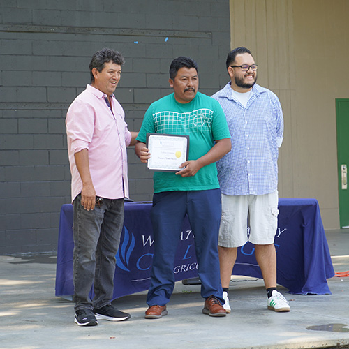 Wenatchee Valley College celebrates HOEEP graduates