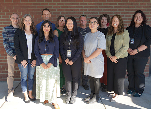 A group of new WVC faculty and staff
