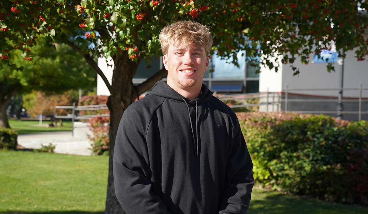 Brady Coulter, ASWVC Director of Health and Wellness