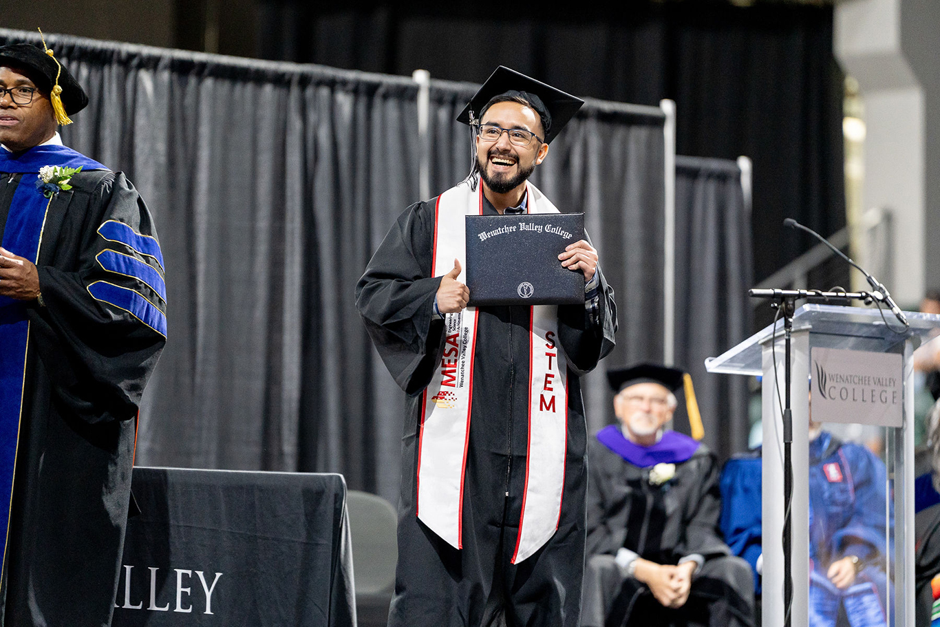 Photo of MESA Graduate