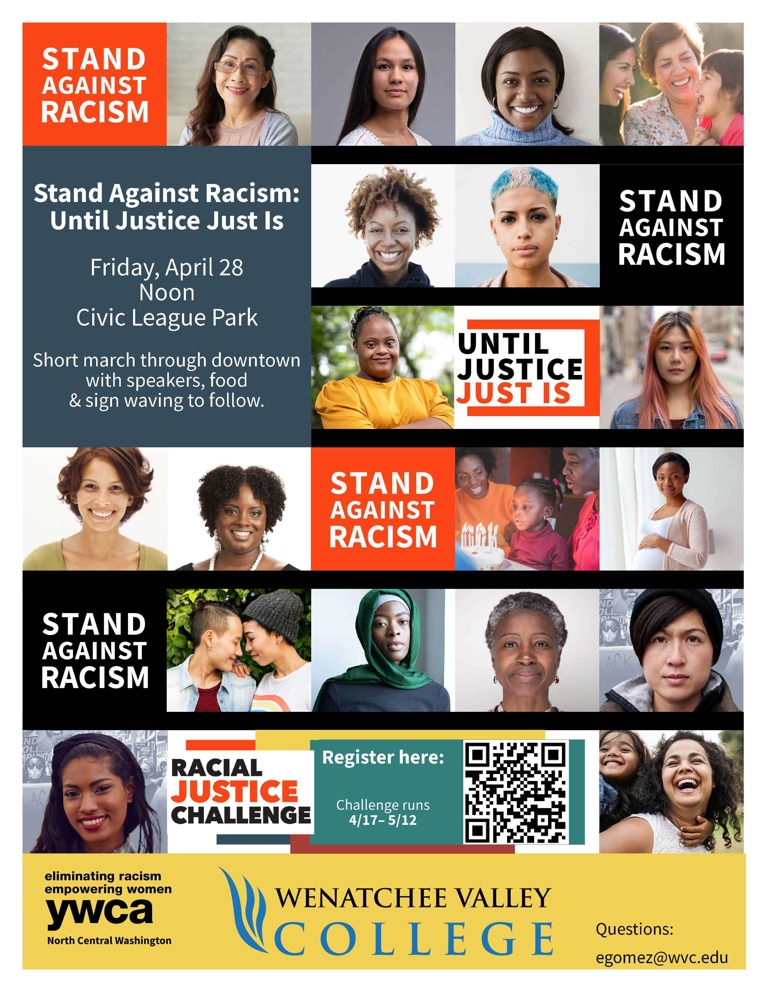 Stand Against Racism Omak Poster